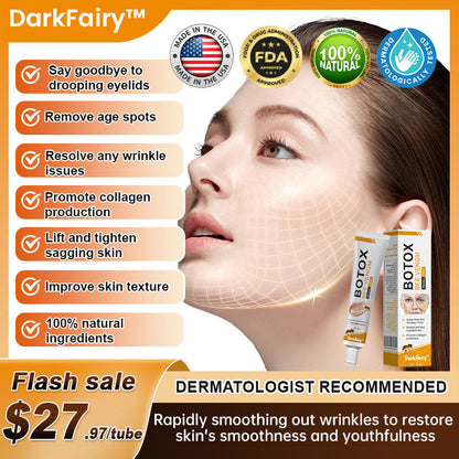 Made and shipped from United States✅ DarkFairy™ Botox Bee Venom Wrinkle Removal Cream- LAST DAY 70% OFF