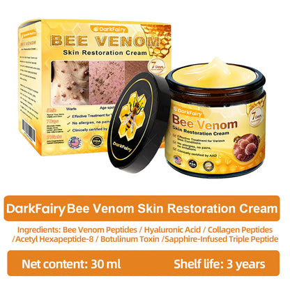 Made and Shipped from USA 🥑 DarkFairy® Bee Venom Skin Restoration Cream ⏰ LAST DAY 80% OFF