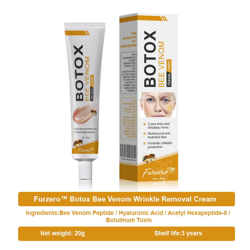 Made and shipped from United States✅ DarkFairy™ Botox Bee Venom Wrinkle Removal Cream- LAST DAY 70% OFF