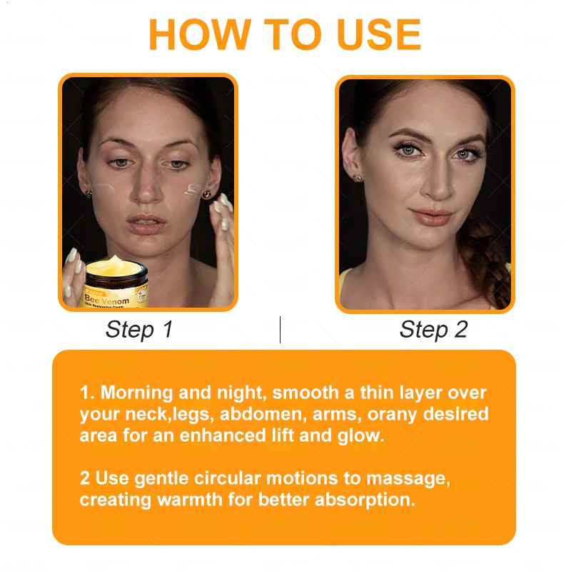 Made and Shipped from USA 🥑 DarkFairy® Bee Venom Skin Restoration Cream ⏰ LAST DAY 80% OFF