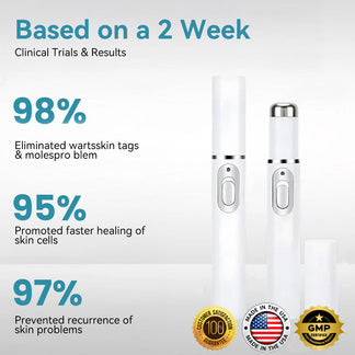 （Last day 50% off）DarkFairy™ Medical-Grade Laser Pen 🌏 (Powered by CO₂ laser technology – effectively removes moles, warts, skin tags, pigmentation spots, and other skin imperfections)🔥