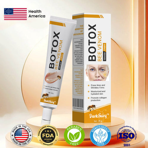 Made and shipped from United States✅ DarkFairy™ Botox Bee Venom Wrinkle Removal Cream- LAST DAY 70% OFF