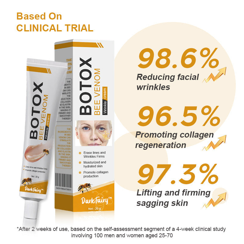 Made and shipped from United States✅ DarkFairy™ Botox Bee Venom Wrinkle Removal Cream- LAST DAY 70% OFF