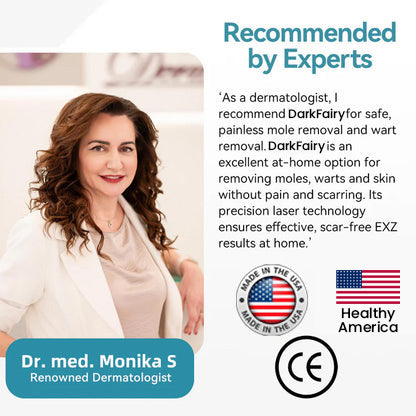 （Last day 50% off）DarkFairy™ Medical-Grade Laser Pen 🌏 (Powered by CO₂ laser technology – effectively removes moles, warts, skin tags, pigmentation spots, and other skin imperfections)🔥